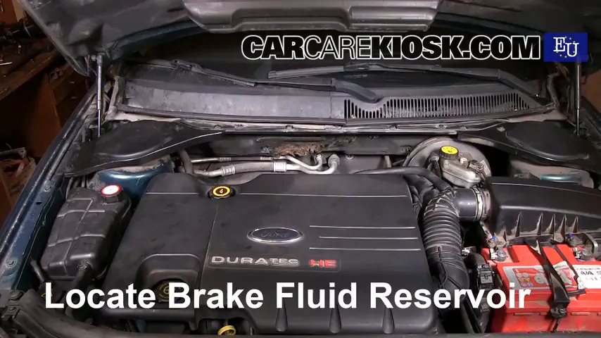 2002 Ford Mondeo Estate LX 2.0L 4 Cyl. Brake Fluid